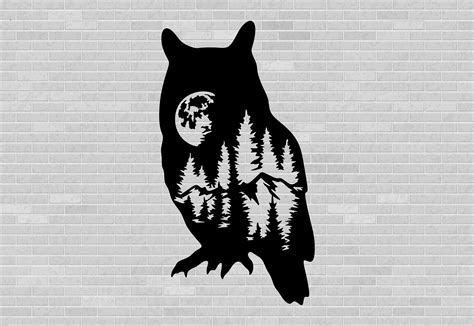 Download Free Owl - SVG File, DXF File Cricut SVG